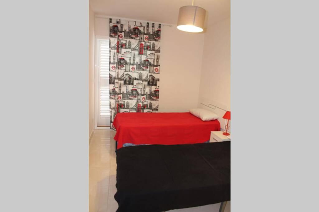 Bonito Apartamento En Primera Linea De Campo De Golf Y Vistas Al Mar Mojácar Exterior foto